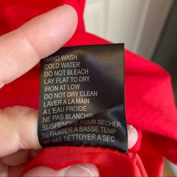 Lori?M?Collection?womens red sleeveless dress size 14 - Picture 7 of 9